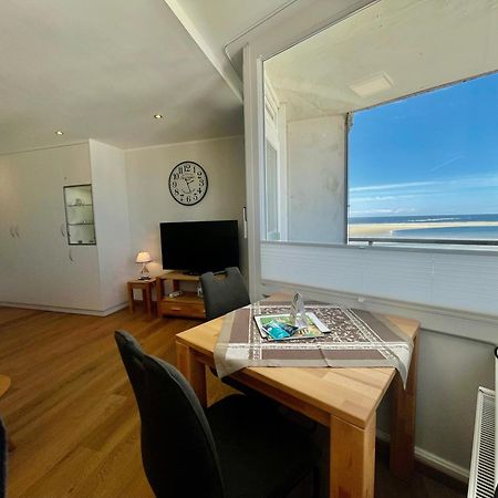 Strandblick im Haus Seeblick Bismarckstraße Borkum Exterior foto