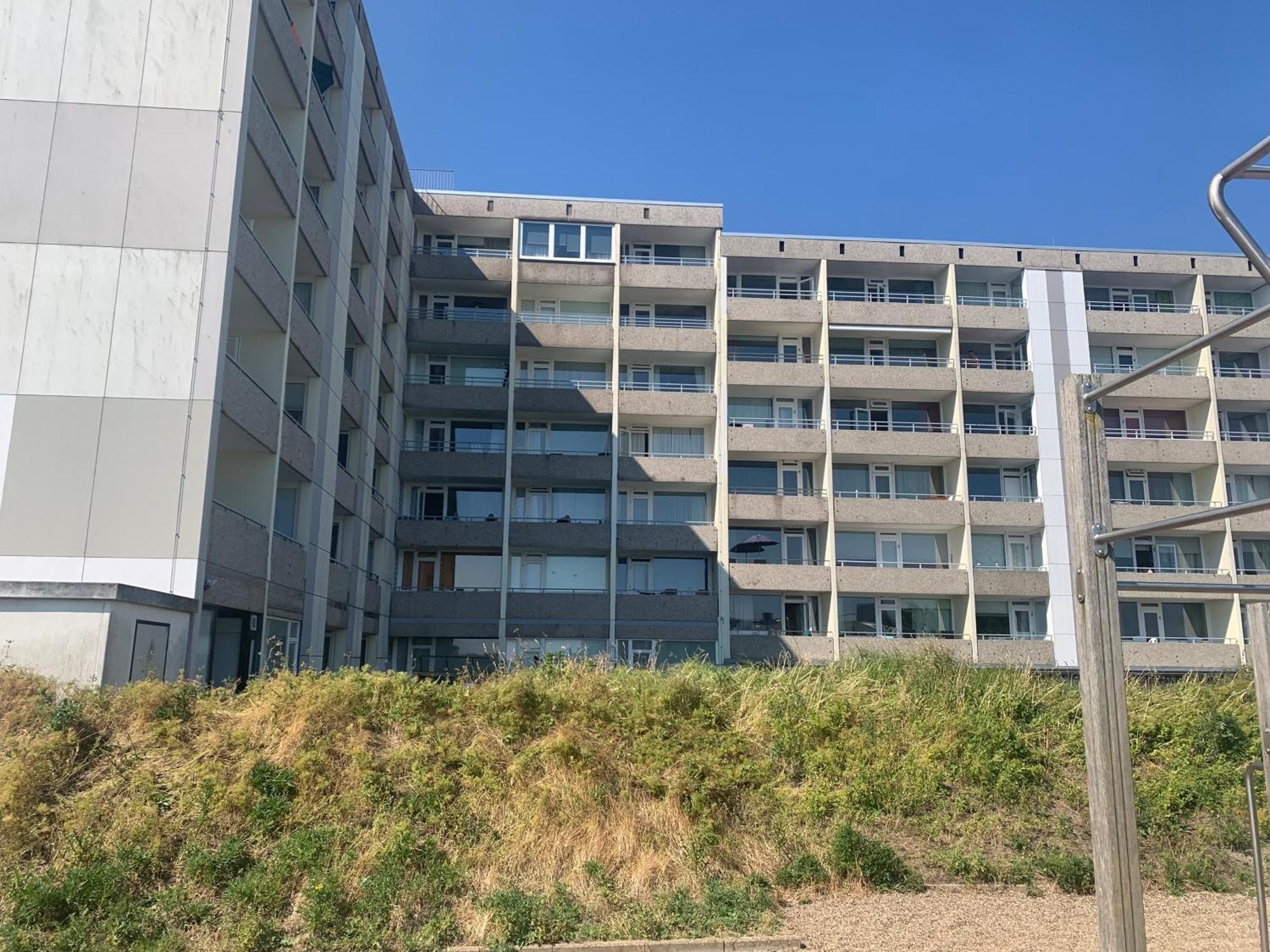 Strandblick im Haus Seeblick Bismarckstraße Borkum Exterior foto